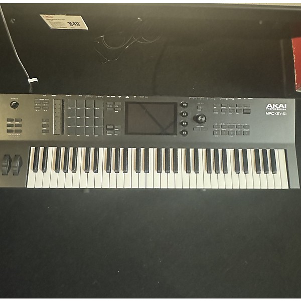 Used Akai Professional MPC Key 61 Keyboard Workstation