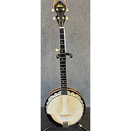 Used Iida Used Iida Closed Back Banjo Natural Banjo