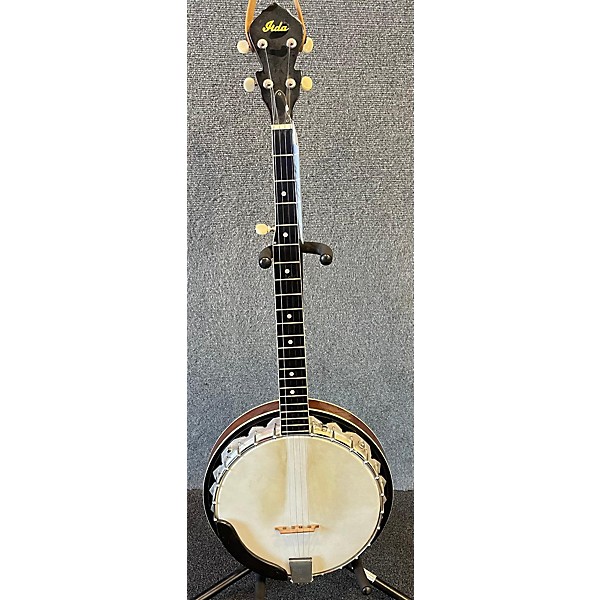 Used Iida Used Iida Closed Back Banjo Natural Banjo