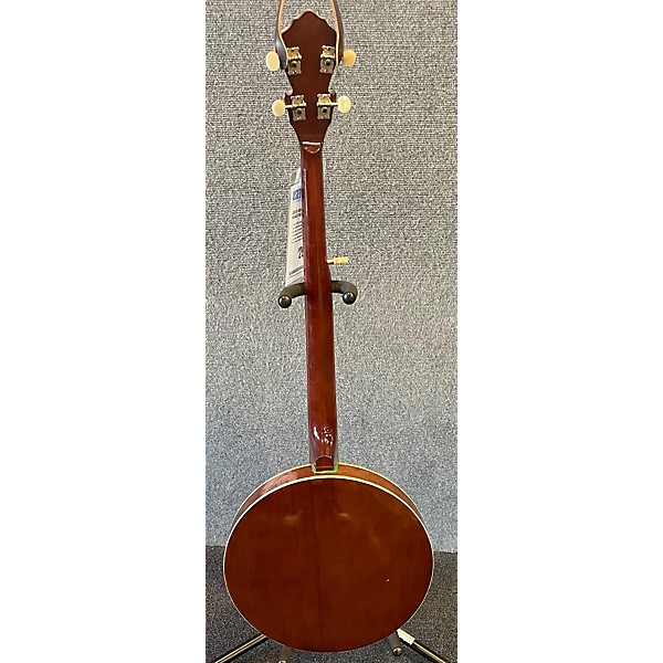 Used Iida Used Iida Closed Back Banjo Natural Banjo