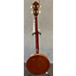 Used Iida Used Iida Closed Back Banjo Natural Banjo