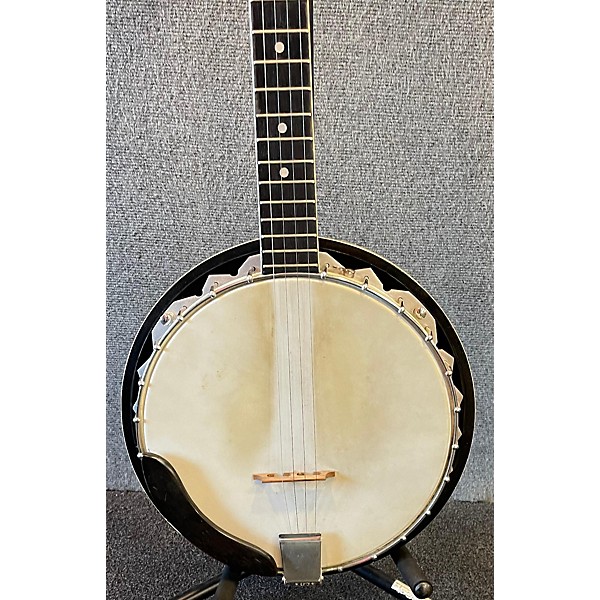 Used Iida Used Iida Closed Back Banjo Natural Banjo