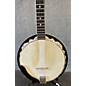 Used Iida Used Iida Closed Back Banjo Natural Banjo