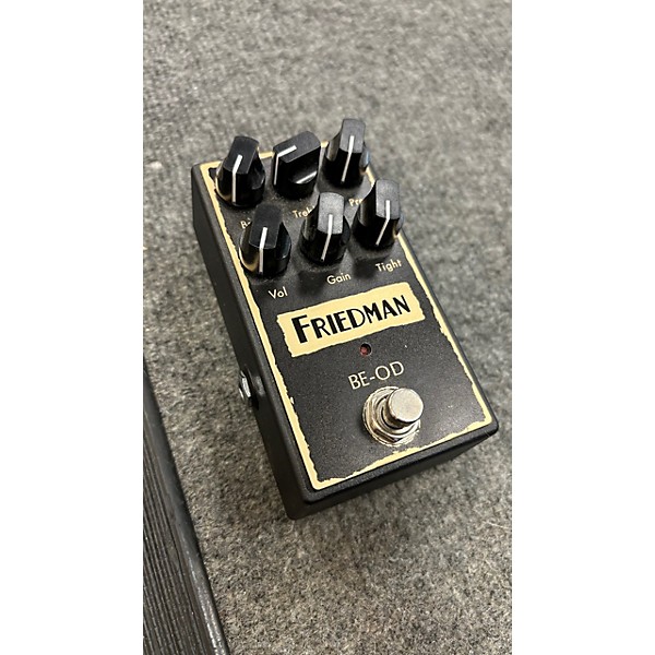 Used Friedman Used Friedman BE-OD Effect Pedal