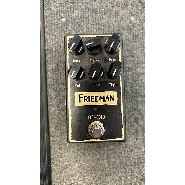 Used Friedman Used Friedman BE-OD Effect Pedal