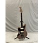 Used Used 2022 Fender Custom Shop 1962 Jazzmaster Left Handed JRN Relic Dirty Aged Shell Pink Electric Guitar thumbnail