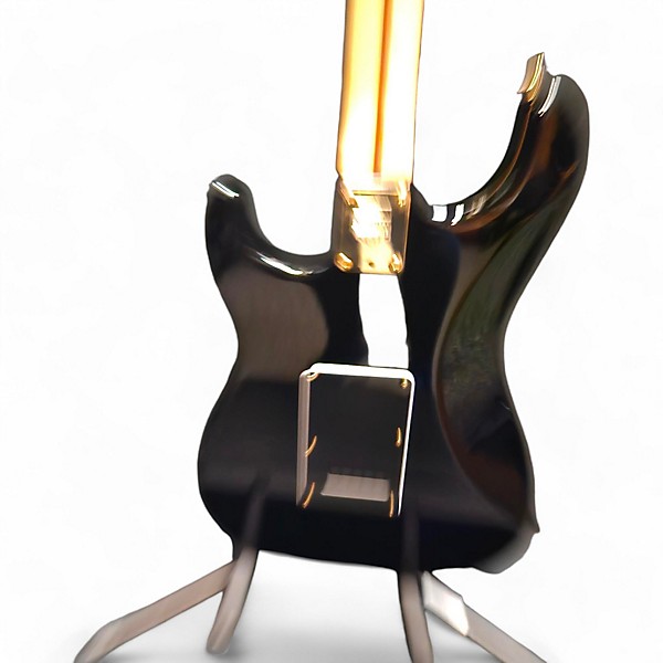 Used Fender American Design Experience Black Solid Body Electric Guitar