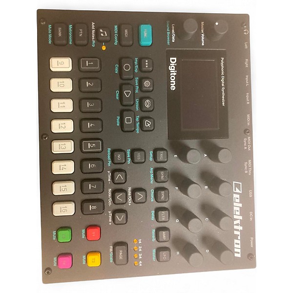 Used Elektron Digitone Synthesizer