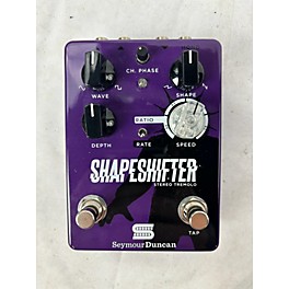 Used Seymour Duncan Used Seymour Duncan Shapeshifter Stereo Tremolo Effect Pedal