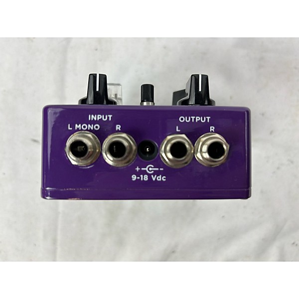 Used Seymour Duncan Shapeshifter Stereo Tremolo Effect Pedal