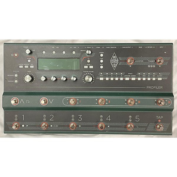 Used Kemper Profiler Stage Amp And Multi Effects Effect Processor