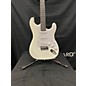 Used Harley Benton Used Harley Benton St20 White Solid Body Electric Guitar