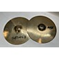 Used SABIAN 15in AAX Thin HIHATS Cymbal thumbnail