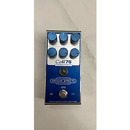 Used In Store Used Used Origin Effects Cali 76 Effect Pedal