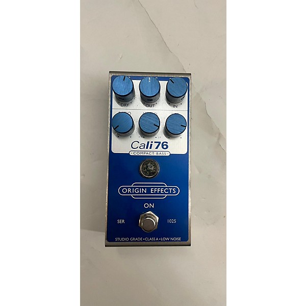 Used Used Origin Effects Cali 76 Effect Pedal