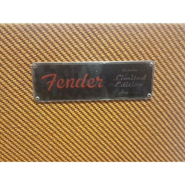 Used Fender Used Fender Hot Rod Deluxe III 40W 1x12 LMT EDITION Tube Guitar Combo Amp