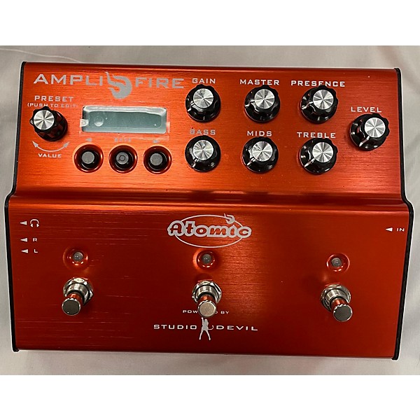 Used Atomic Used Atomic AMPLIFIRE Effect Pedal