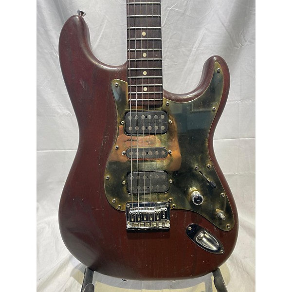 Used Schecter Guitar Research Used Schecter Guitar Research USA Traditional HSH Natural Solid Body Electric Guitar