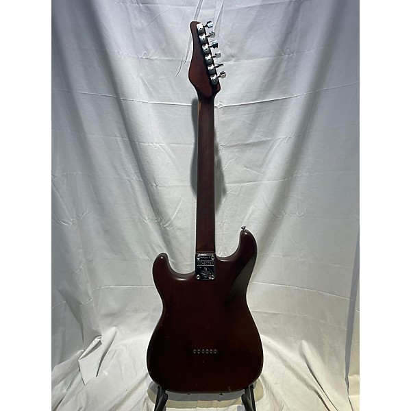 Used Schecter Guitar Research Used Schecter Guitar Research USA Traditional HSH Natural Solid Body Electric Guitar