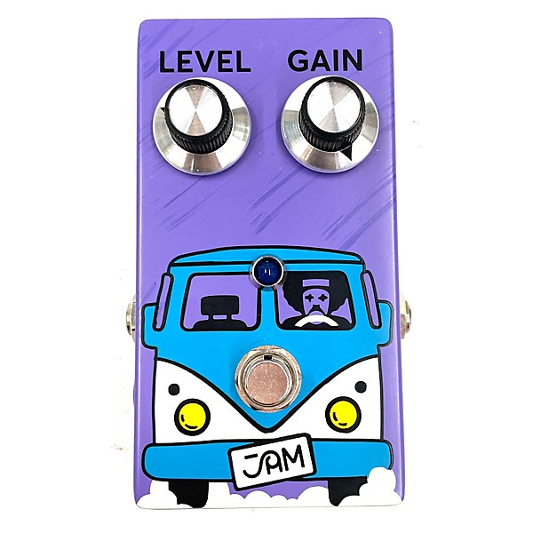 Used Used Jam Pedals Fuzz Phrase Effect Pedal