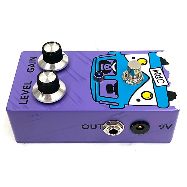 Used Used Jam Pedals Fuzz Phrase Effect Pedal