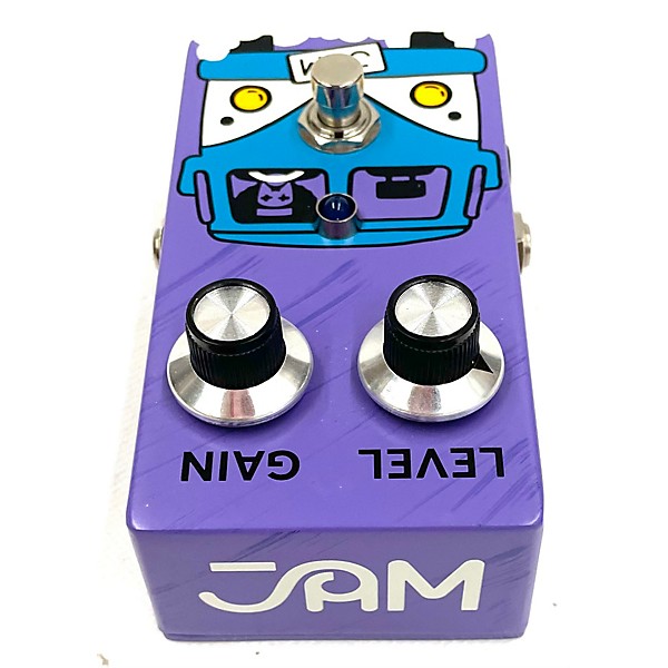 Used Used Jam Pedals Fuzz Phrase Effect Pedal