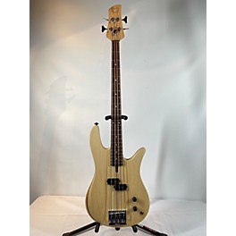 Used Fodera Used 2019 Fodera Monarch Standard P Natural Electric Bass Guitar