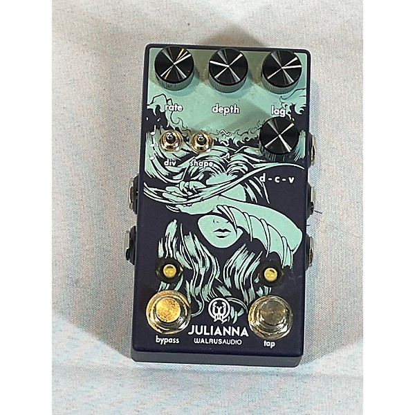 Used Walrus Audio Used Walrus Audio Julianna Chorus Vibrato Effect Pedal