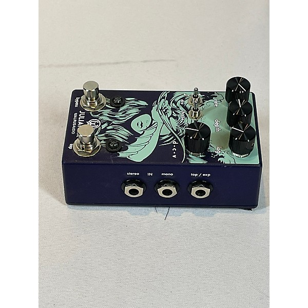 Used Walrus Audio Used Walrus Audio Julianna Chorus Vibrato Effect Pedal