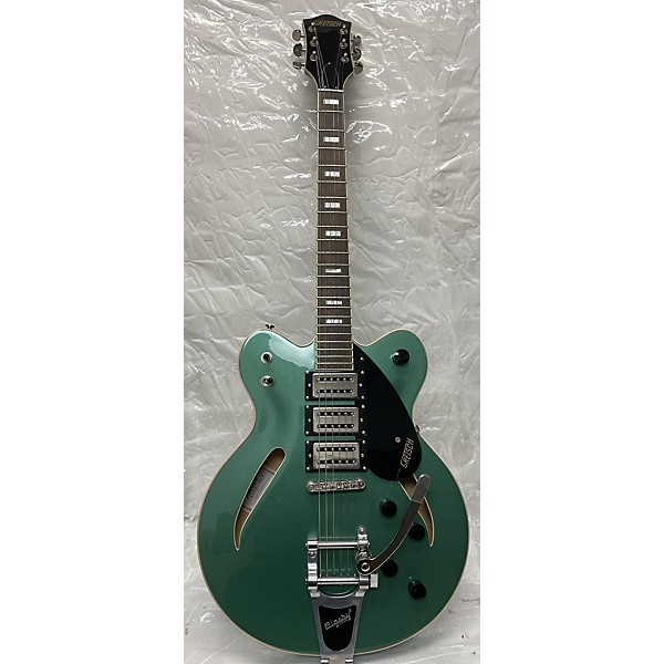 Used Gretsch Guitars Used Gretsch Guitars G2627T GEORGIA GREEN Hollow Body Electric Guitar