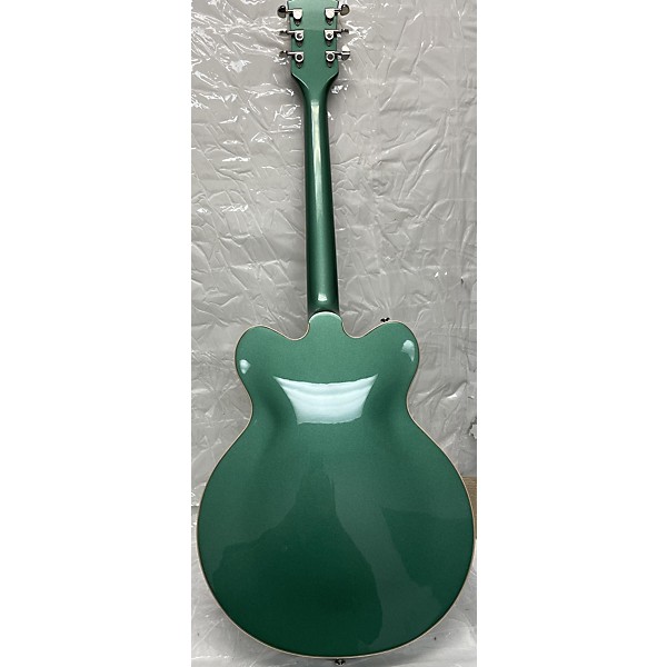 Used Gretsch Guitars Used Gretsch Guitars G2627T GEORGIA GREEN Hollow Body Electric Guitar