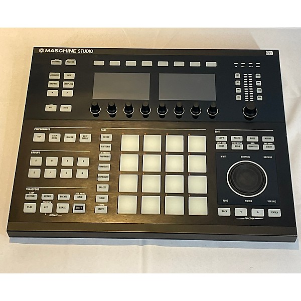 Used Native Instruments Maschine Studio MIDI Controller