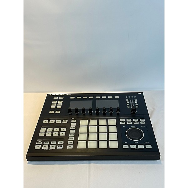 Used Native Instruments Maschine Studio MIDI Controller