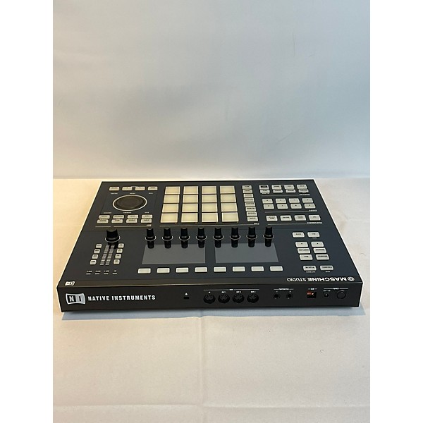 Used Native Instruments Maschine Studio MIDI Controller