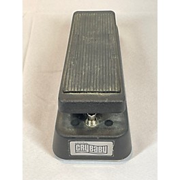 Used Dunlop GCB95 Original Crybaby Wah Effect Pedal