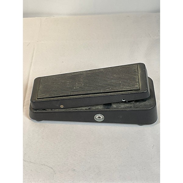 Used Dunlop GCB95 Original Crybaby Wah Effect Pedal