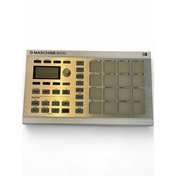 Used Native Instruments Maschine Mikro MKII MIDI Controller