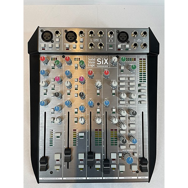 Used Solid State Logic SiX Unpowered Mixer