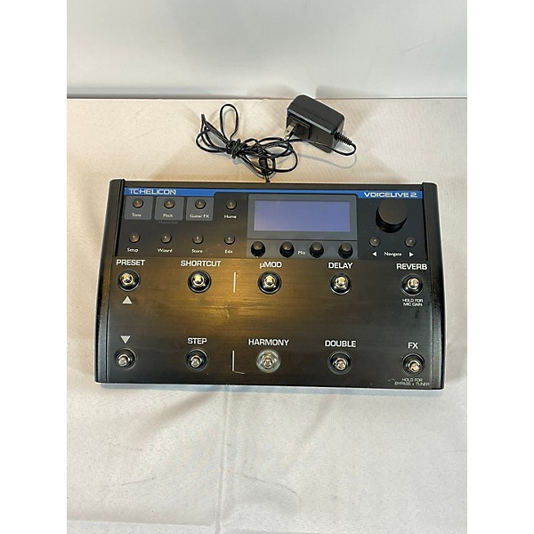 Used TC Helicon VoiceLive 2 Vocal Processor