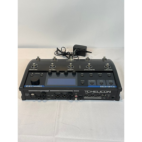 Used TC Helicon VoiceLive 2 Vocal Processor