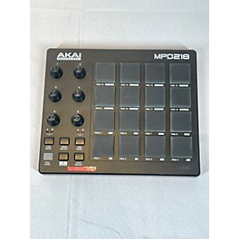 Used Akai Professional Used Akai Professional MPD218 MIDI Controller