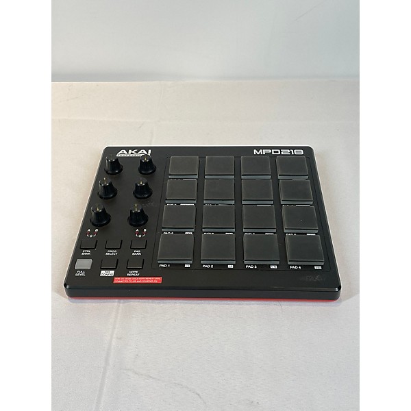 Used Akai Professional MPD218 MIDI Controller