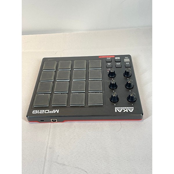 Used Akai Professional MPD218 MIDI Controller