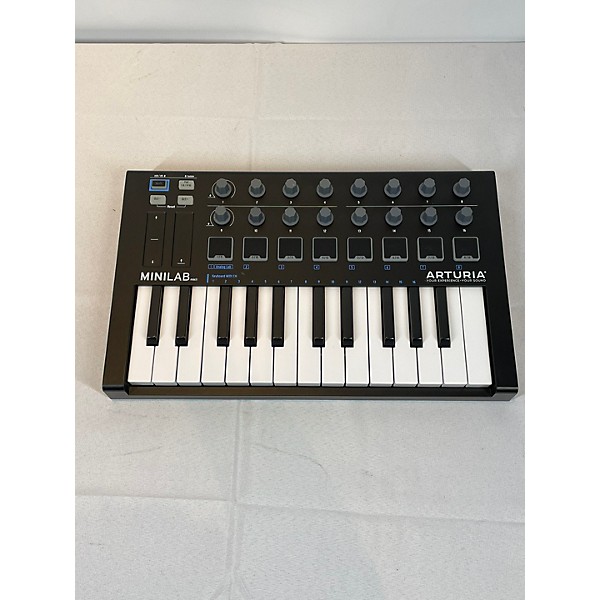 Used Arturia Minilab MKII MIDI Controller