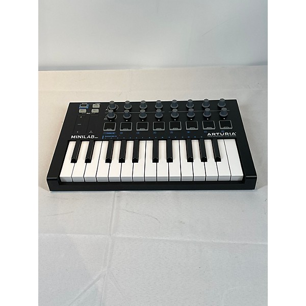 Used Arturia Minilab MKII MIDI Controller