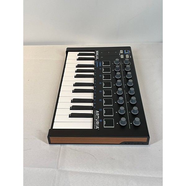 Used Arturia Minilab MKII MIDI Controller