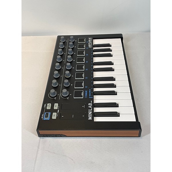 Used Arturia Minilab MKII MIDI Controller