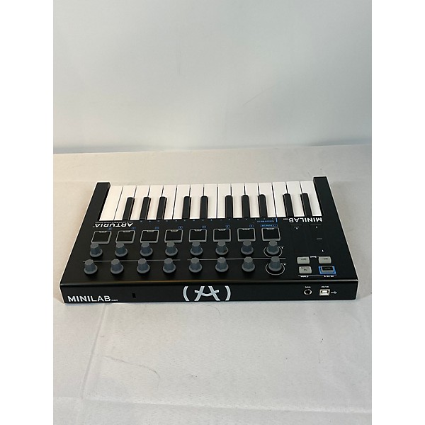 Used Arturia Minilab MKII MIDI Controller