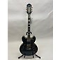 Used Epiphone Used Epiphone Sheraton II Black Hollow Body Electric Guitar thumbnail