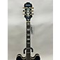 Used Epiphone Used Epiphone Sheraton II Black Hollow Body Electric Guitar